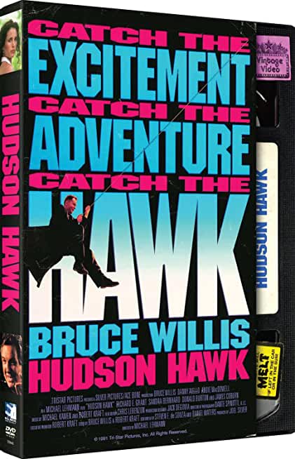 HUDSON HAWK VINTAGE VIDEO