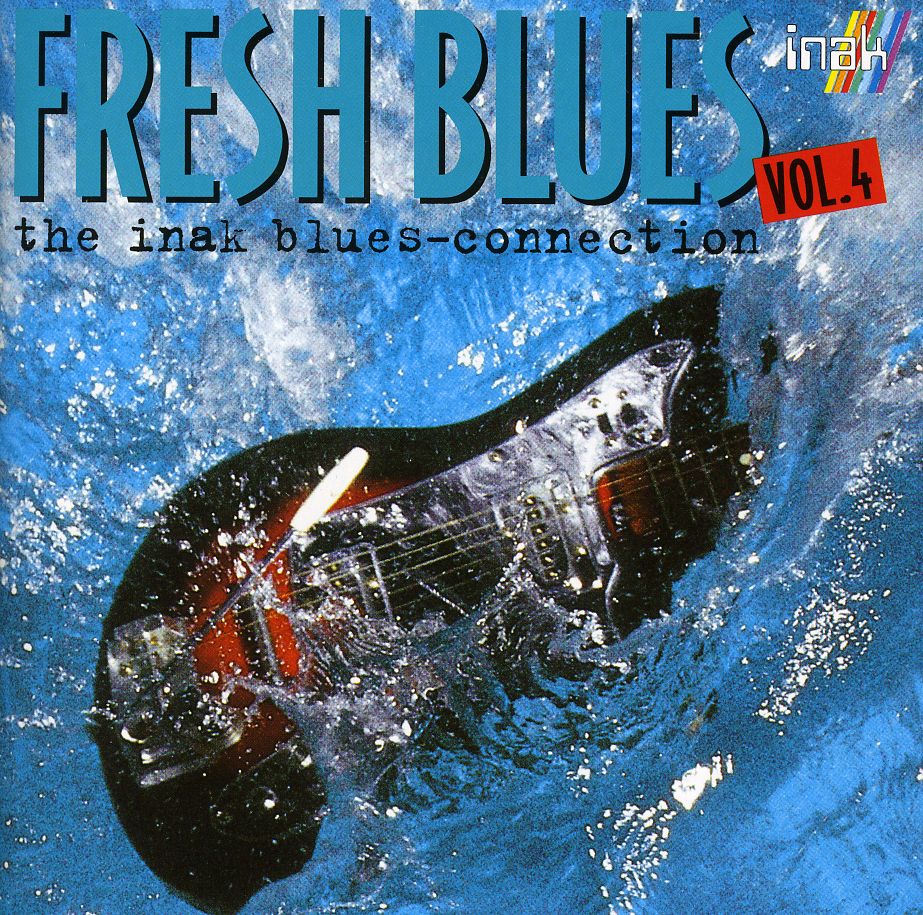 VOL. 4-FRESH BLUES (GER)