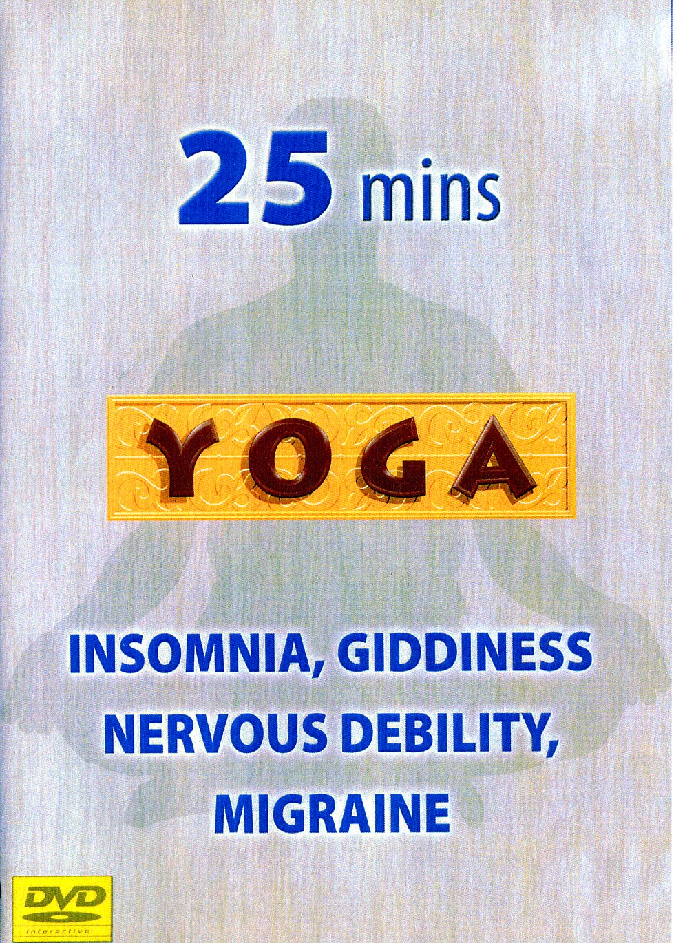 YOGA: SLEEP DISORDERS / (MOD)