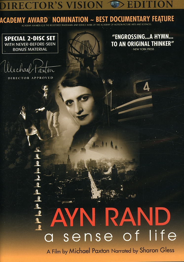 AYN RAND: SENSE OF LIFE (2PC) / (COLL WS)