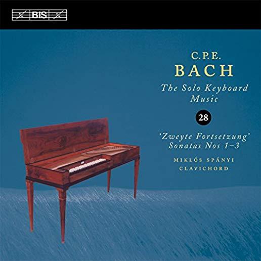 C.P.E. BACH SOLO KEYBOARD MUSIC 28