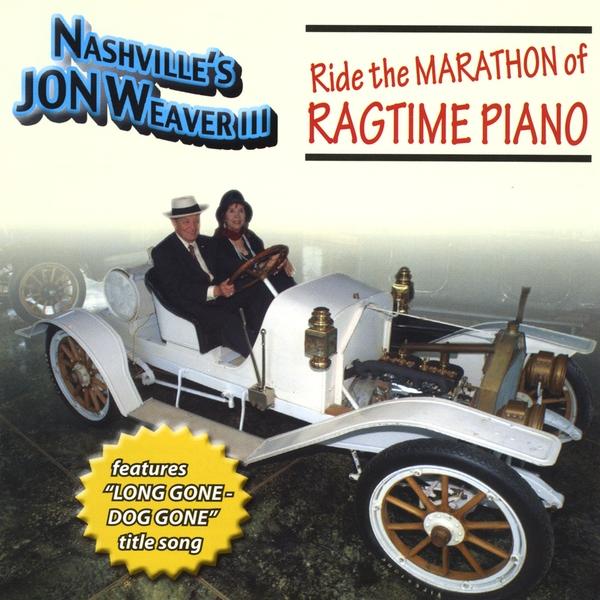 RIDE THE MARATHON OF RAGTIME PIANO