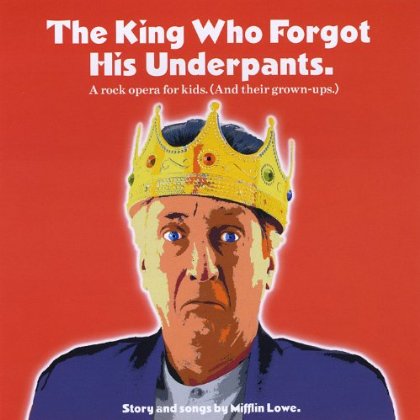 KING WHO FORGOT HIS UNDERPANTS