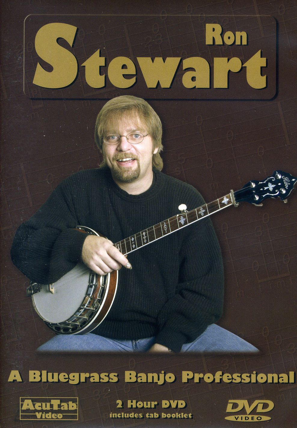 RON STEWART-A BLUEGRASS BANJO PROFESSIONAL