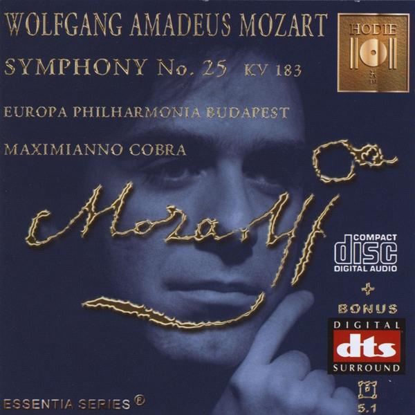 MOZART-SYMPHONY NO. 25 KV 183