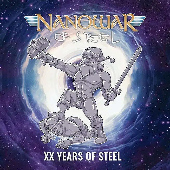 XX YEARS OF STEEL (W/CD)