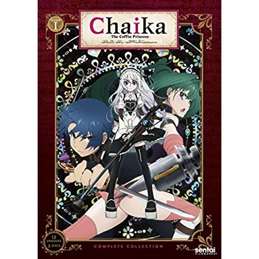 CHAIKA: COFFIN PRINCESS 1 (3PC) / (ANAM SUB)