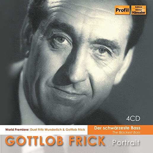 GOTTLOB FRICK PORTRAIT / VARIOUS (4PK)