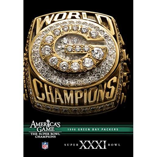 NFL AMERICA'S GAME: 1996 PACKERS (SUPER BOWL XXXI)