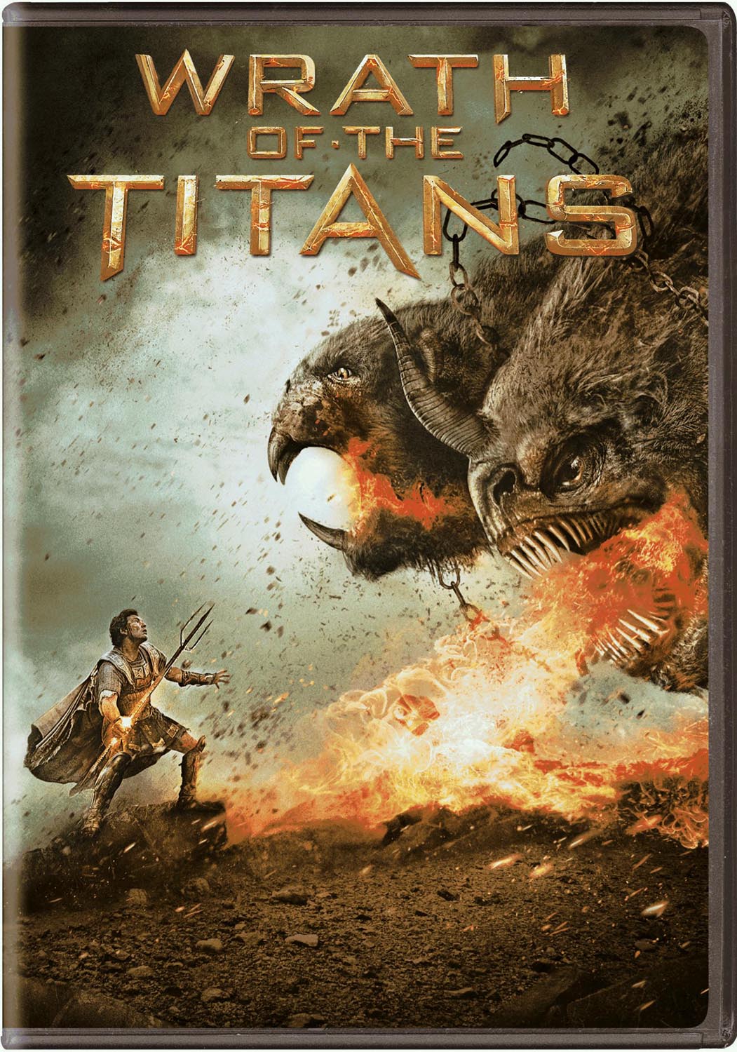 WRATH OF THE TITANS / (ECOA)