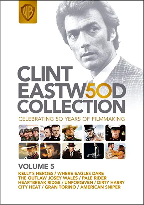 CLINT EASTWOOD: 50TH CELEBRATION - VOL 5 (10PC)