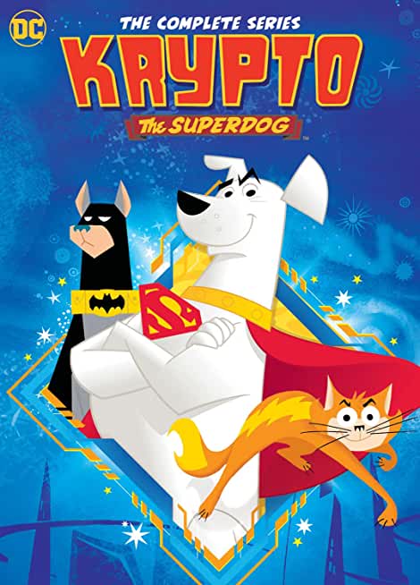 KRYPTO THE SUPERDOG: THE COMPLETE SERIES (5PC)