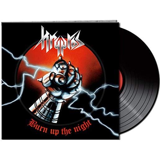 BURN UP THE NIGHT (BLK) (GATE) (LTD)