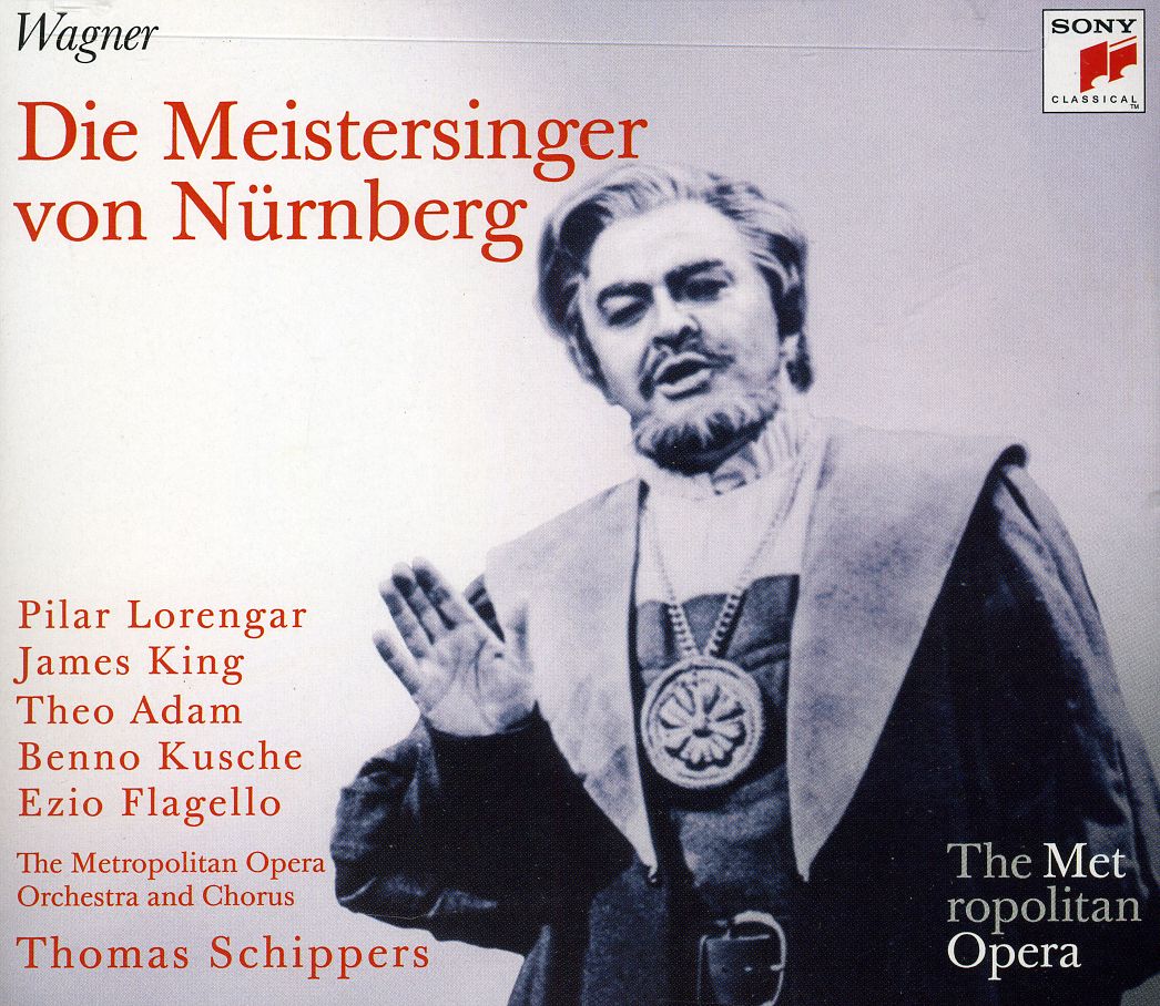 DIE MEISTERSINGER VON NNRNBERG: METROPOLITAN OPERA