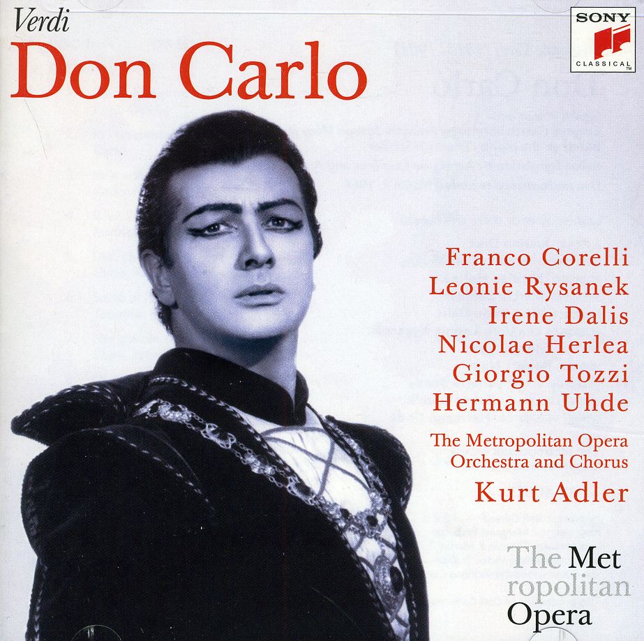 DON CARLO (METROPOLITAN OPERA)