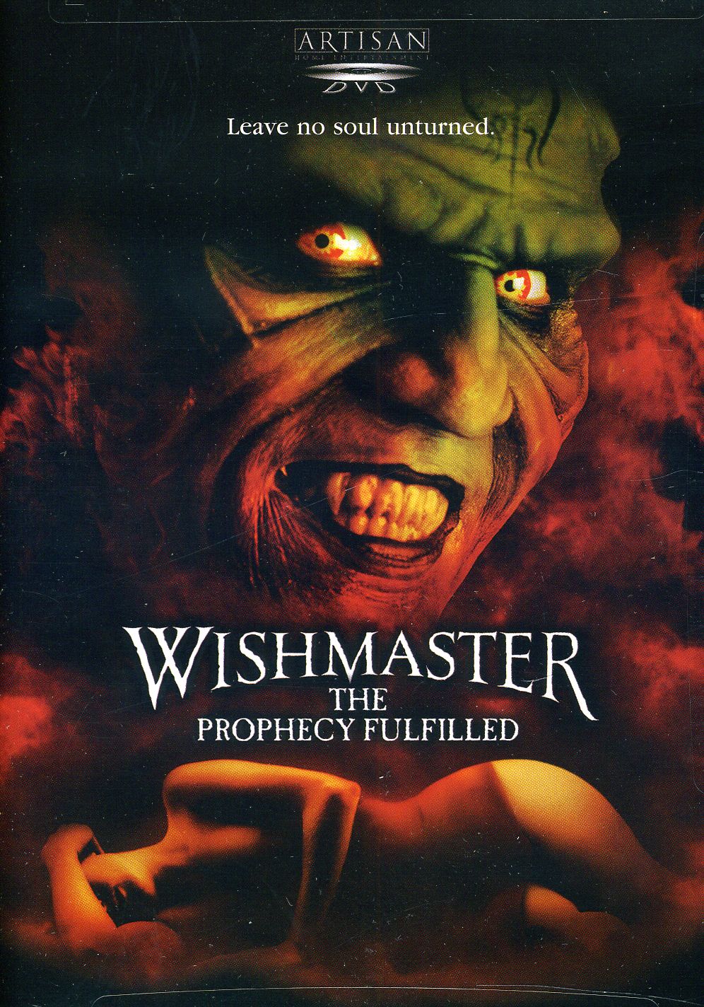 WISHMASTER 4: PROPHECY FULFILLED / (SUB WS)