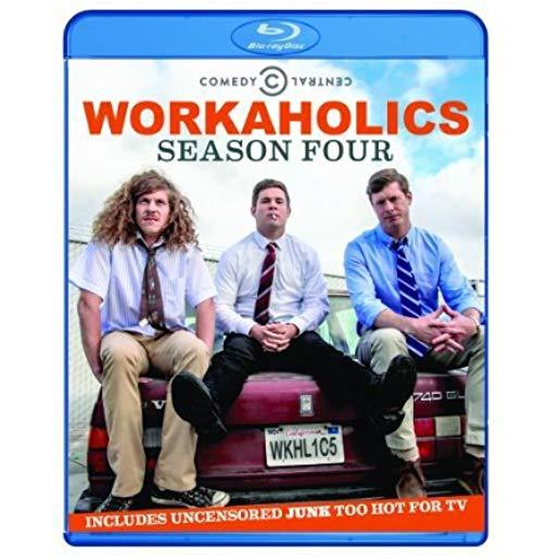 WORKAHOLICS: SEASON FOUR (2PC) / (2PK AC3 DOL SUB)