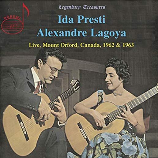 IDA PRESTI & ALEXANDRE LAGOYA LIVE