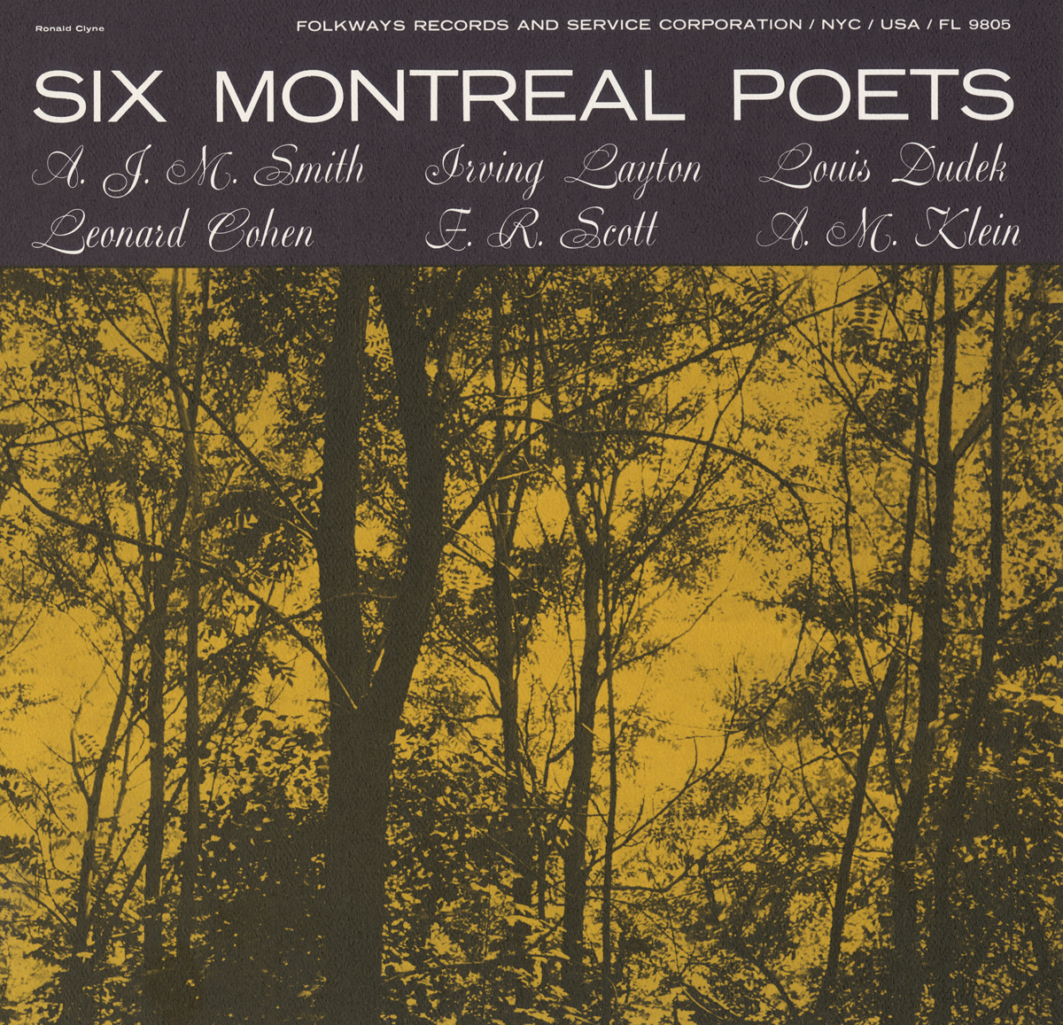 SIX MONTREAL POETS / VARIOUS