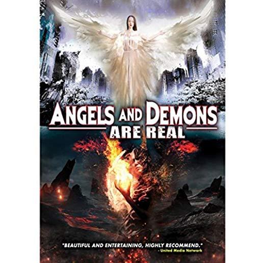 ANGELS & DEMONS ARE REAL