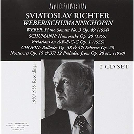 SVIATOSLAV RICHTER PLAYS