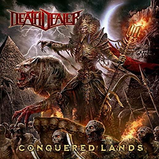 CONQUERED LANDS (RED VINYL) (GATE) (LTD) (RED)