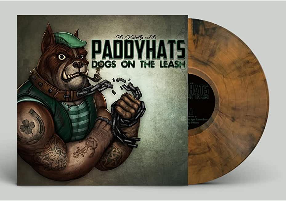 DOGS ON THE LEASH (BLK) (COLV) (LTD) (ORG)