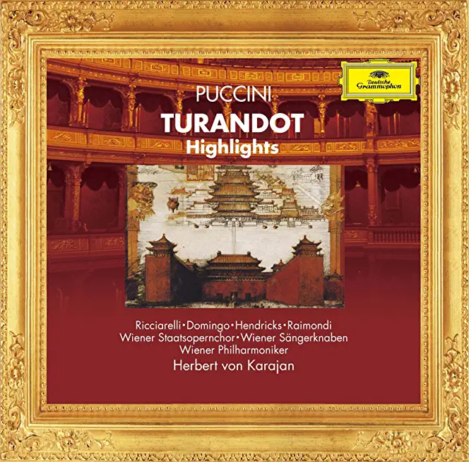 PUCCINI: TURANDOT - HIGHLIGHTS (SHM) (JPN)