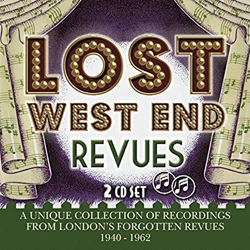 LOST WEST END REVUES: LONDON'S FORGOTTEN REVUES