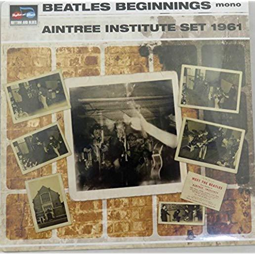 BEATLES BEGINNINGS: AINTREE INST. SET 1961 / VAR