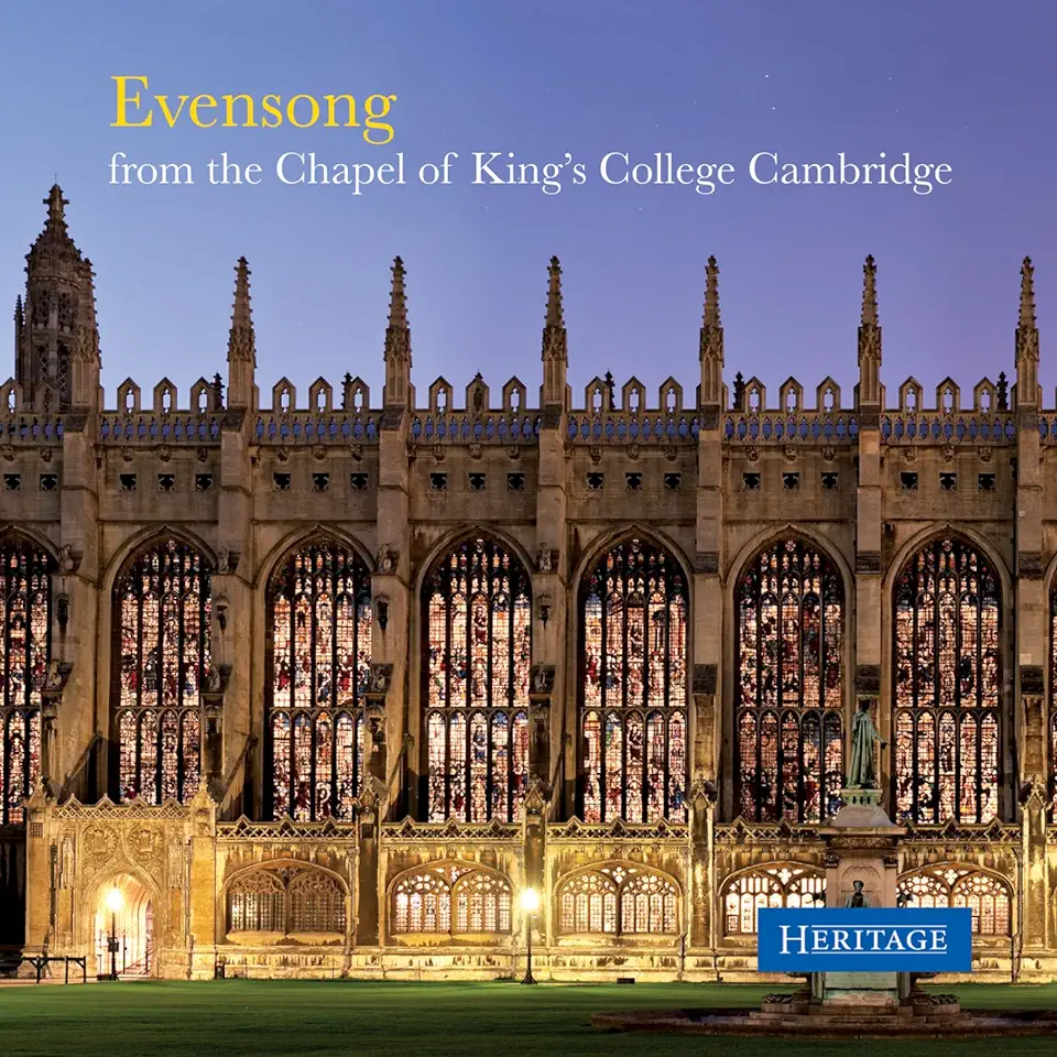 EVENSONG FROM THE CHAPEL OF KING'S COLLEGE