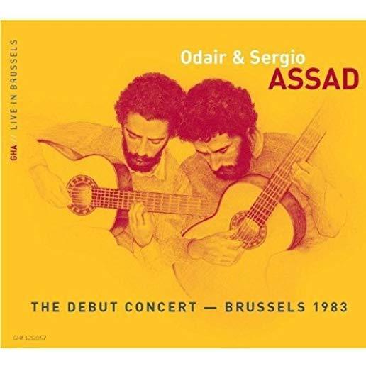 DEBUT CONCERT BRUSSELS 1983 (FRA)