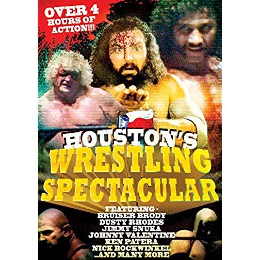 HOUSTON'S WRESTLING SPECTACULAR