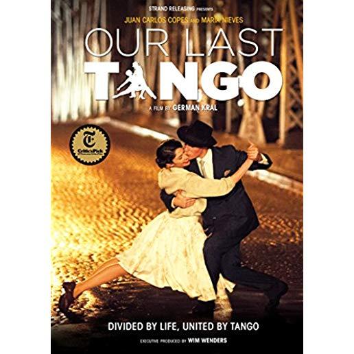 OUR LAST TANGO