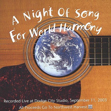 NIGHT OF SONG FOR WORLD HARMONY