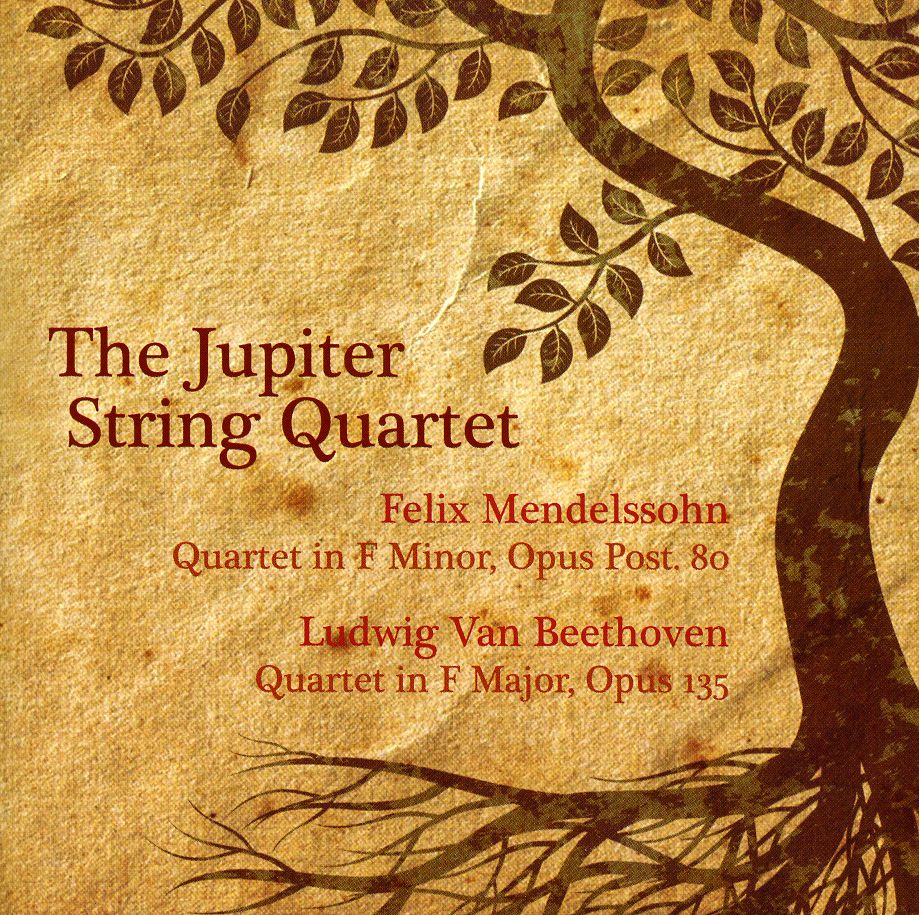 QUARTET IN F MINOR / QUARTET IN F MAJOR OP 13