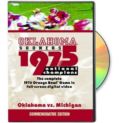 OKLAHOMA SOONERS 1976 NATIONAL CHAMPIONS