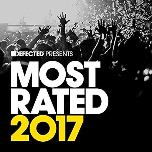 DEFECTED PRESENTS MOST RATED 2017 / VARIOUS