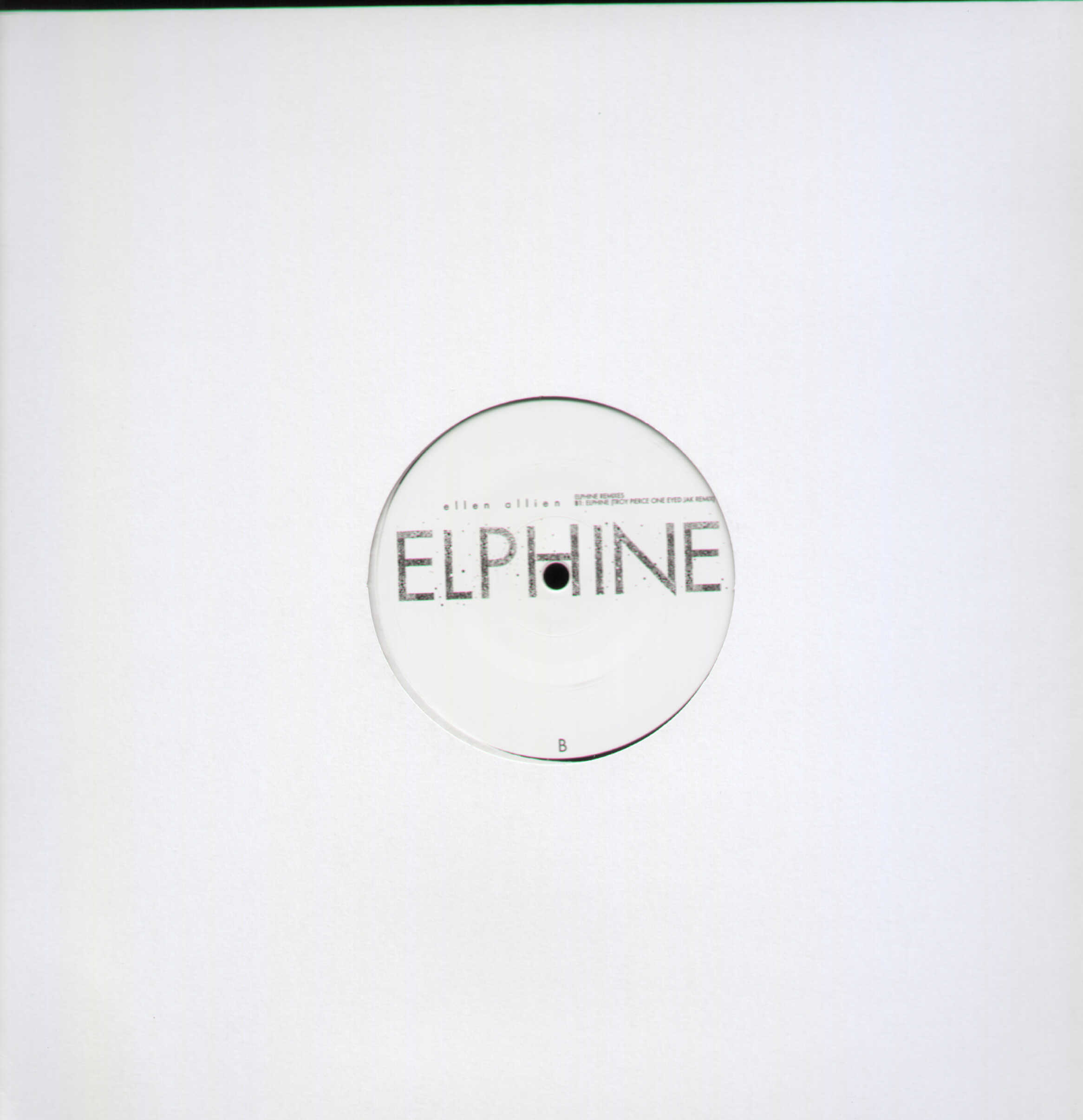 ELPHINE (TROP PIERECE MIX) (EP)