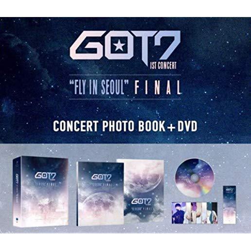 GOT7 1ST CONCERT FLY IN SEOUL FINAL (3PC) / (POST)