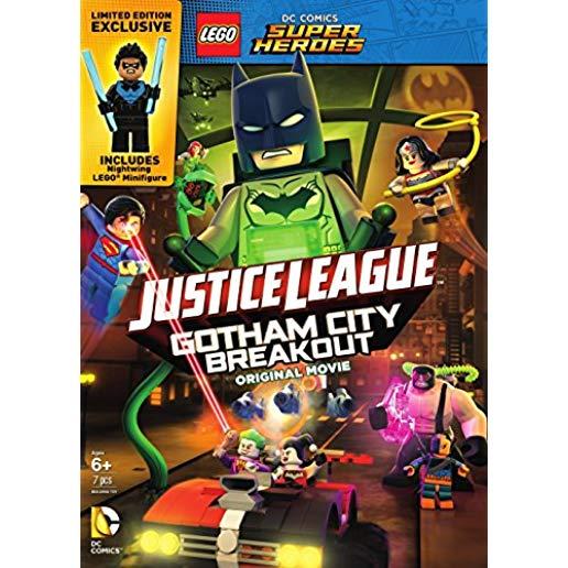 LEGO DC COMICS SUPER HEROES: JUSTICE LEAGUE