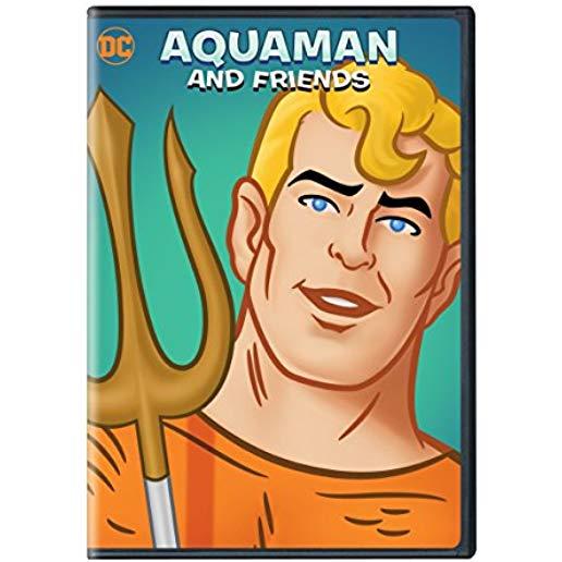 AQUAMAN & FRIENDS / (ECOA SUB)