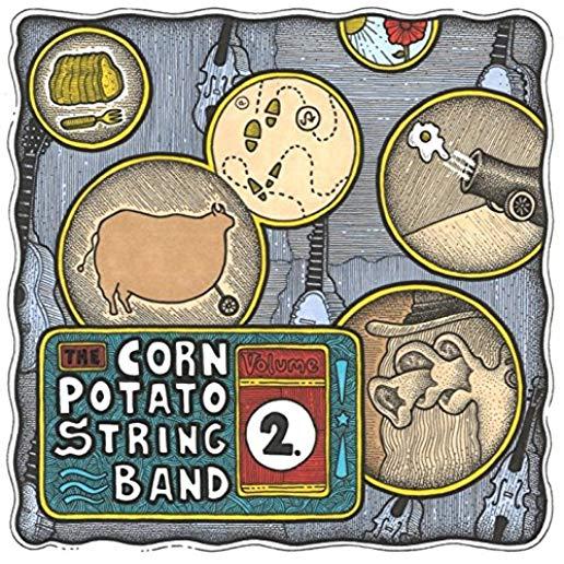 CORN POTATO STRING BAND 2