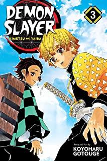 DEMON SLAYER KIMETSU NO YAIBA VOL 3 (GNOV) (PPBK)