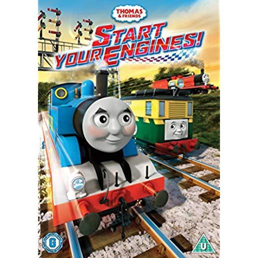 THOMAS & FRIENDS: START YOUR ENGINES / (SLIP SNAP)