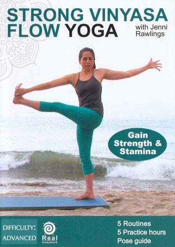 STRONG VINYASA FLOW YOGA FOR STRENGTH & STAMINA