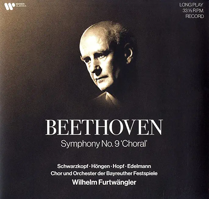 BEETHOVEN: SYMPHONY NO. 9