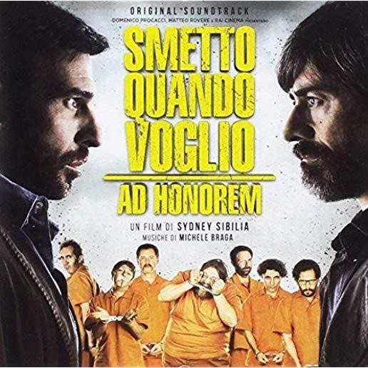 SMETTO QUANDO VOGLIO: AD HONOREM / O.S.T. (ITA)