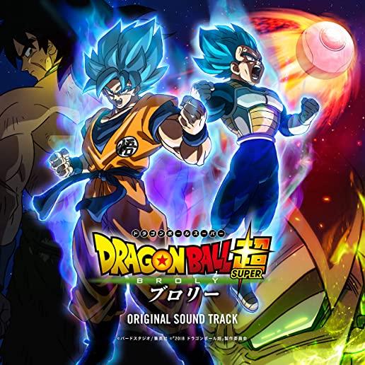 DRAGON BALL SUPER BROLY MOVIE / O.S.T. (JPN)