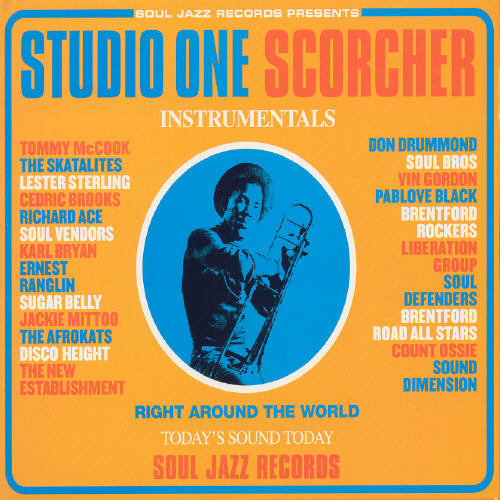 STUDIO ONE SCORCHER (INSTRUMENTALS) / VARIOUS